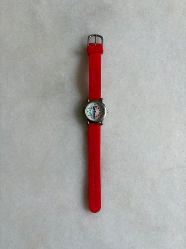 Barnklocka med silikonarmband