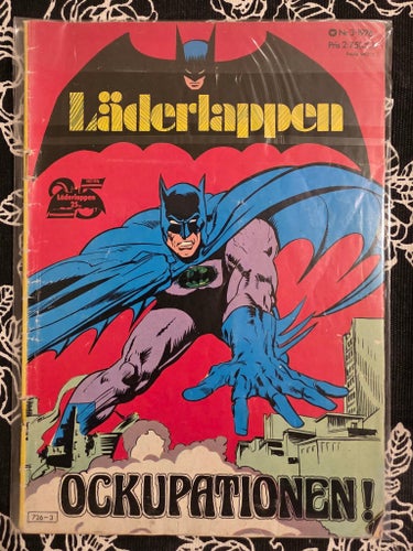 Läderlappen Ockupationen! Nr 3 1976