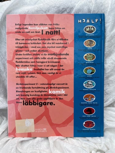 Skräckexperiment 2 - Vetenskapligt vanvett av Mats Wänblad och Kenneth
