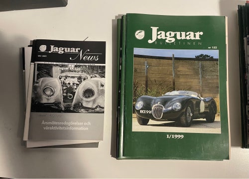 Jaguar tidskrifter