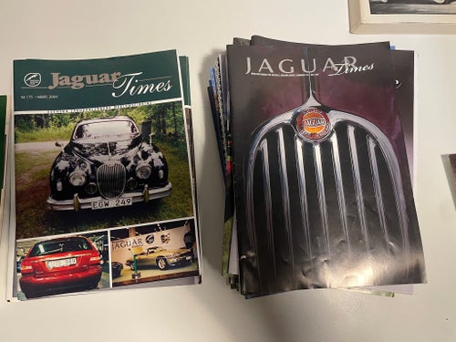 Jaguar tidskrifter
