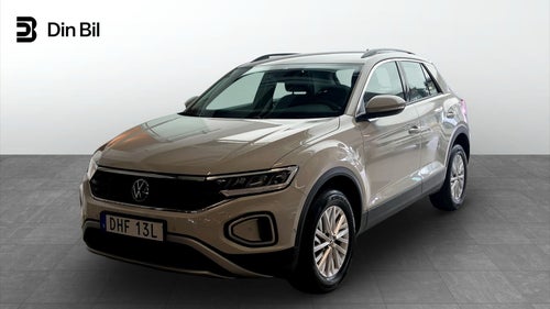 Volkswagen T-Roc 1.0 TSI 110 hk P-sensorer/Assistans/Digital cockpi