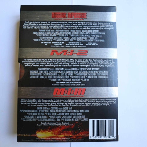 MISSION IMPOSSIBLE 1 - 3