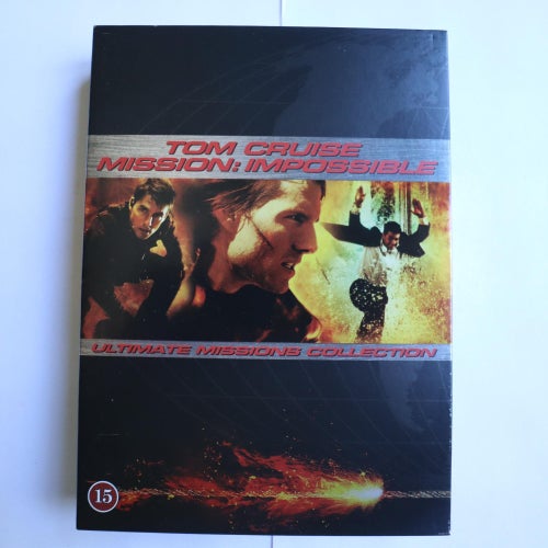 MISSION IMPOSSIBLE 1 - 3