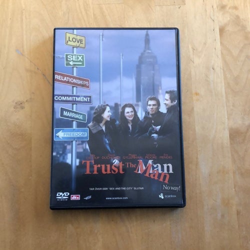 DVD: Trust The Man