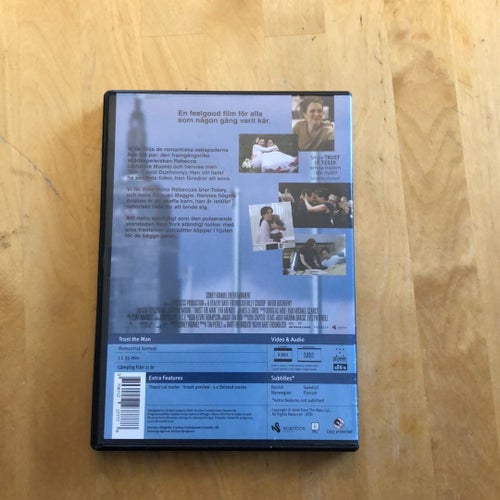 DVD: Trust The Man