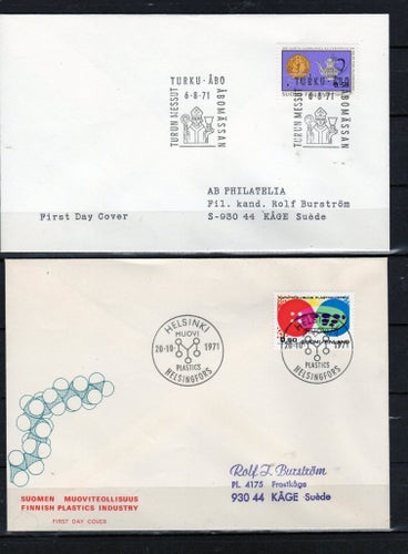 10 Finland FDC