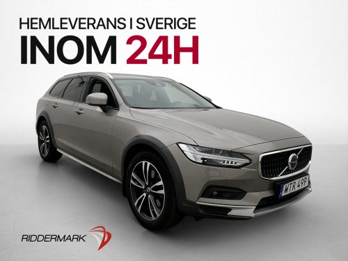 Volvo V90 Cross Country D4 AWD VOC H/K B-Kamera Skinn Drag