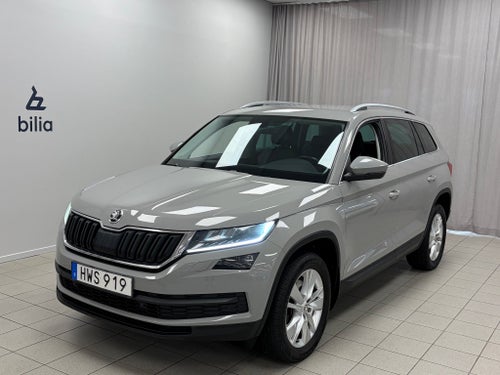 Škoda Kodiaq 7-Seater | Drag | 7-sits |