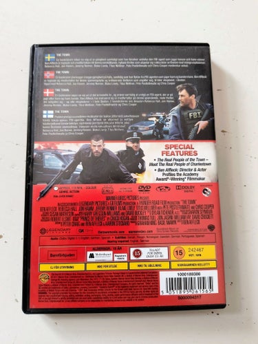 NÄRA TOPPSKICK, The Town (DVD)