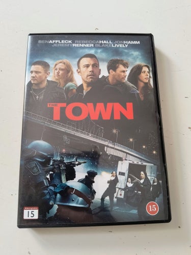 NÄRA TOPPSKICK, The Town (DVD)