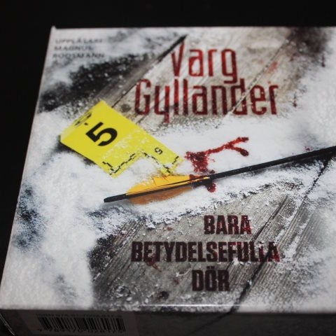 CD-bok: Bara betydelsefulla dör - Varg Gyllander