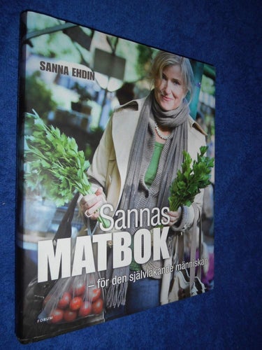 Sannas matbok : för den självläkande människan