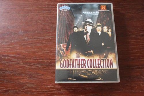 DVD-box: The Godfather collection - 5 DVD