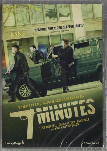 7 MINUTES - DVD (INPLASTAD)