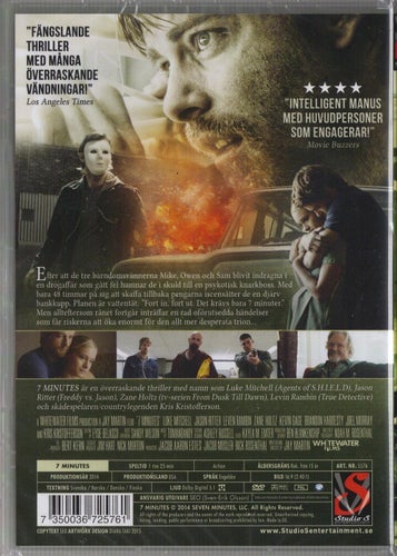 7 MINUTES - DVD (INPLASTAD)