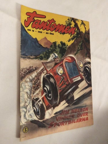 Fantomen 1953 #13