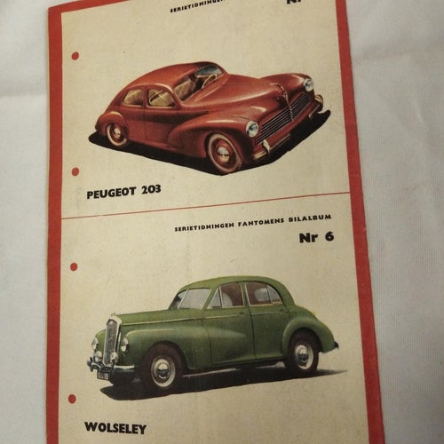 Fantomen 1953 #13