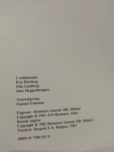 Gott från ugnen - Kokboksklubben God Mat. bok. Very Fine+
