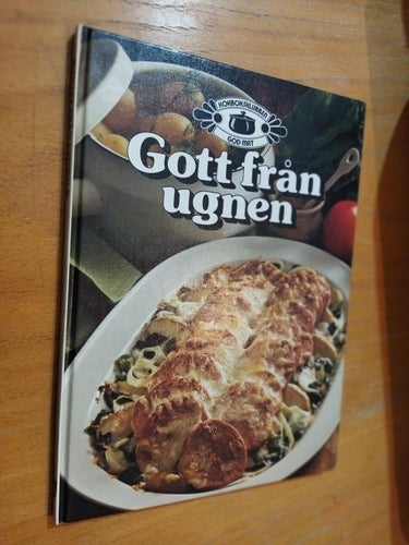 Gott från ugnen - Kokboksklubben God Mat. bok. Very Fine+