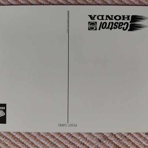 Honda Castrol