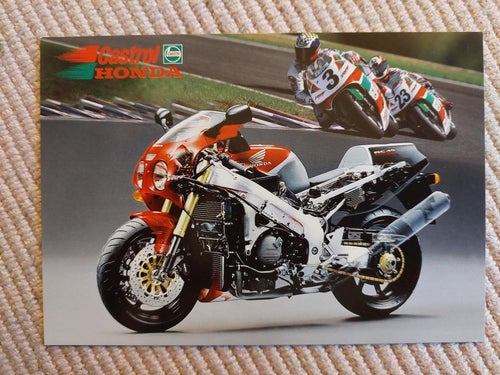 Honda Castrol