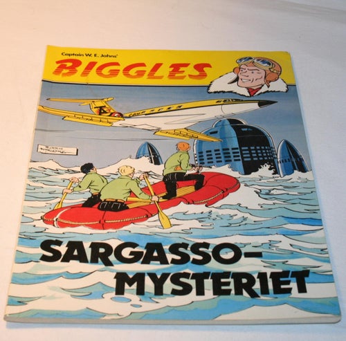 Biggles NR 1 - Sargasso-mysteriet
