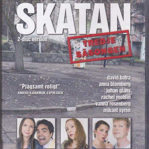 DVD / Kvarteret Skatan / Säsong 3 / 2-disc / Fint skick