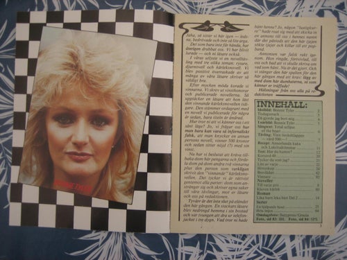 Starlet Nr:49-1983(Idolbild på Bonnie Tyler, Joan Collins, Thompson Twins)
