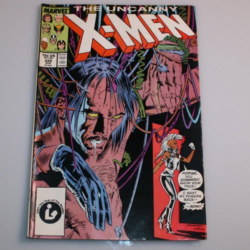 The Uncanny X-men #220