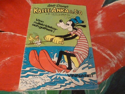 TIDNING, KALLE ANKA & CO, NR 28 - 1974