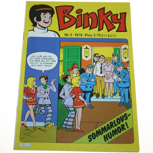 Binky - 1979 - NR 3