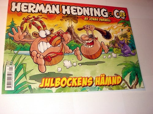Herman Hedning & CO 23 2014 NY OLÄST !!!