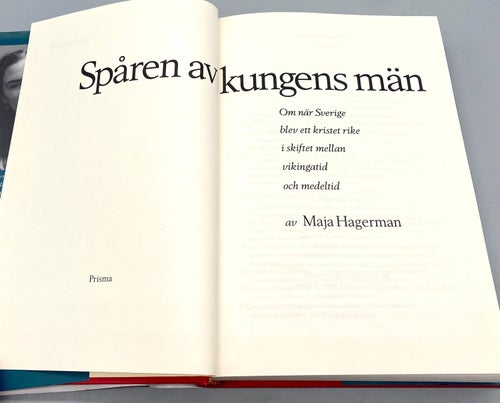 Spåren av kungens män av Maja Hagerman