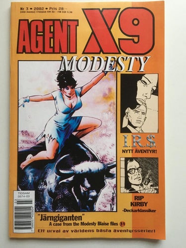 Agent X9 Nr 3 2002