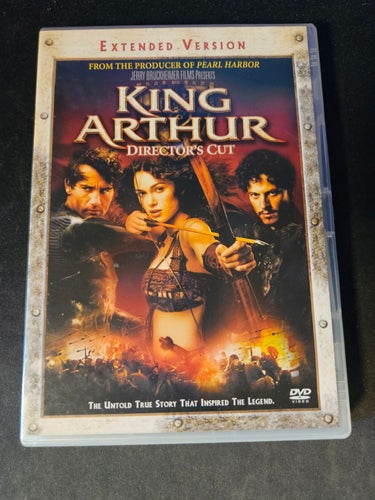 King Arthur - DVD - SVENSK TEXT