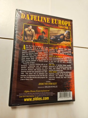 Dateline Europe: Volume 3 - FINT SKICK!
