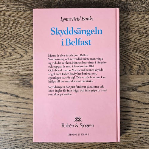 Skyddsängeln i Belfast - Lynne Reid Banks