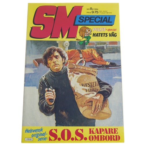Seriemagasinet special - 1984 - NR 8