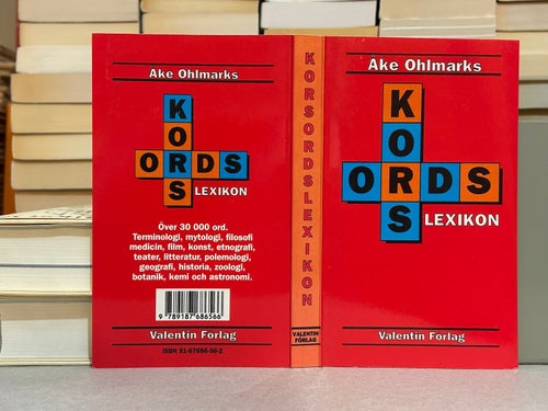 Korsordslexikon av Åke Ohlmarks, bok, Very Good plus