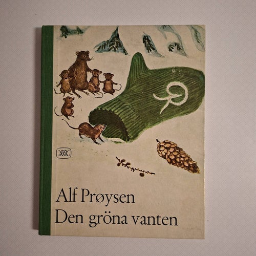 Den gröna vanten (sv 1a) av Alf Pröysen 1965