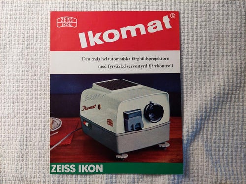 ZEISS IKON Ikomat