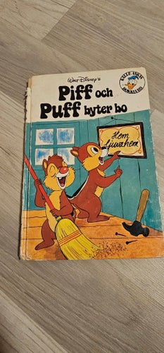 1978 Piff och Puff byter bo - Walt Disney - Okänt år