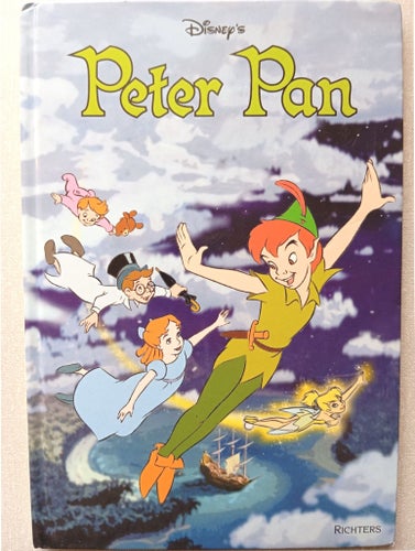 Peter Pan, The Walt Disney Company, 2002