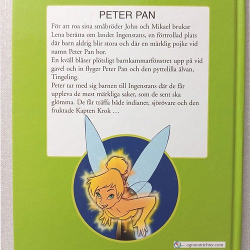 Peter Pan, The Walt Disney Company, 2002