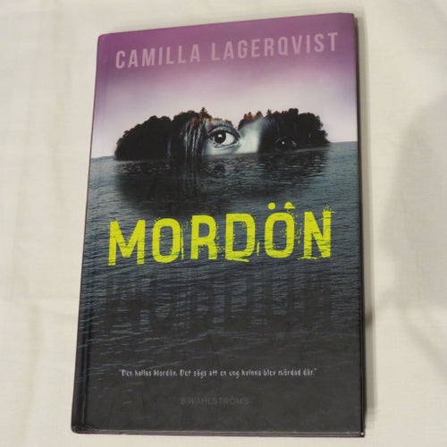Mordön av Camilla Lagerqvist