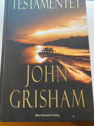 Testamentet - John Grisham - Okänt publiceringsår
