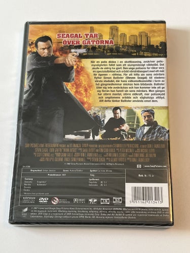 Urban justice (.Steven Seagal & Eddie Griffin, 2007). Inplastad DVD
