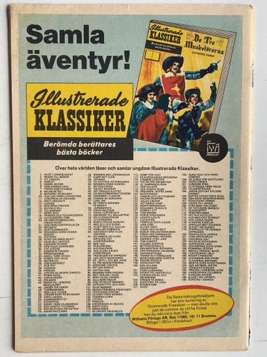 Ill Klassiker - 205. De sju dödsdömda. FN