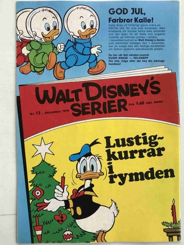 Walt Disney´s Serier - 1970:11 FN-VF